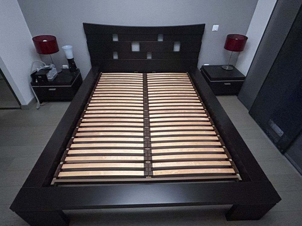 Lit 2 places Meubles