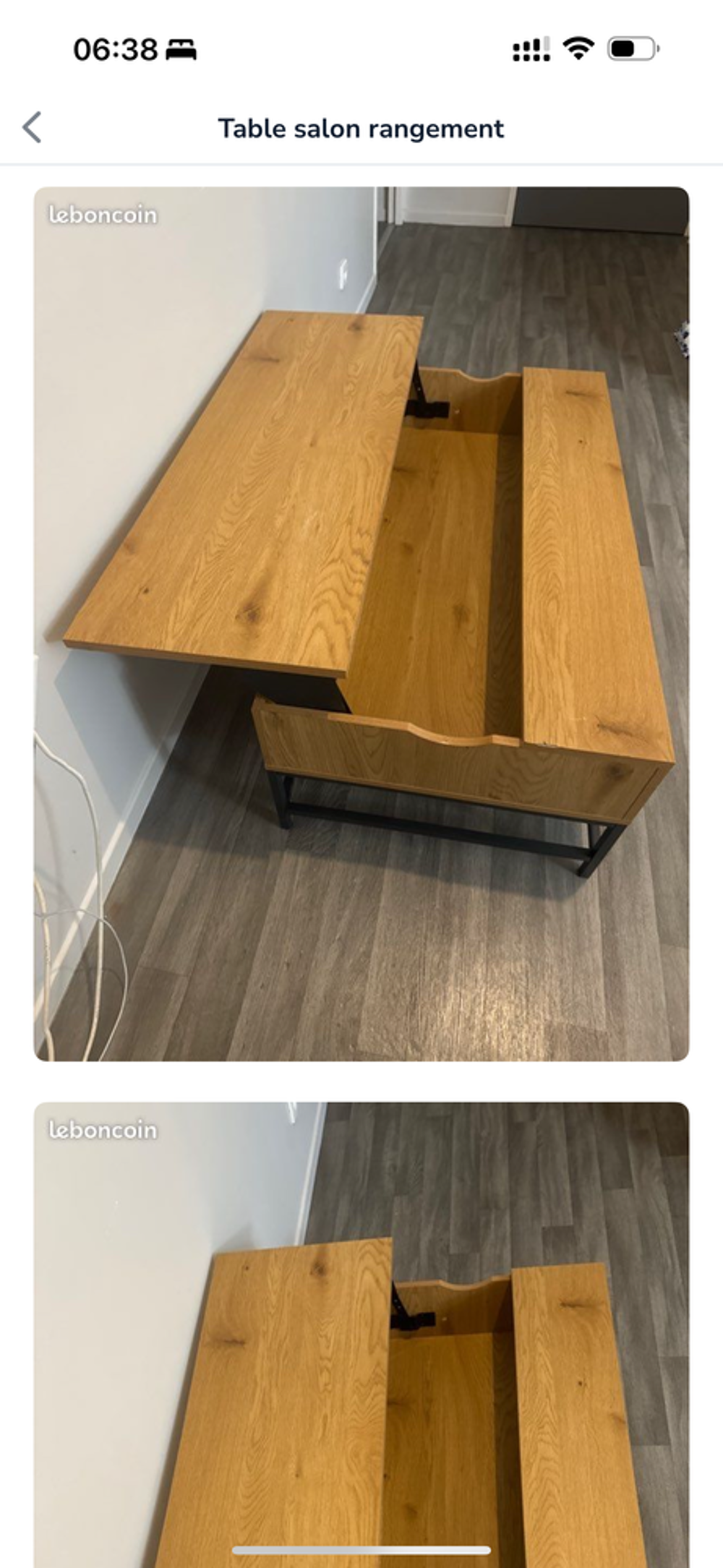 Table basse Meubles