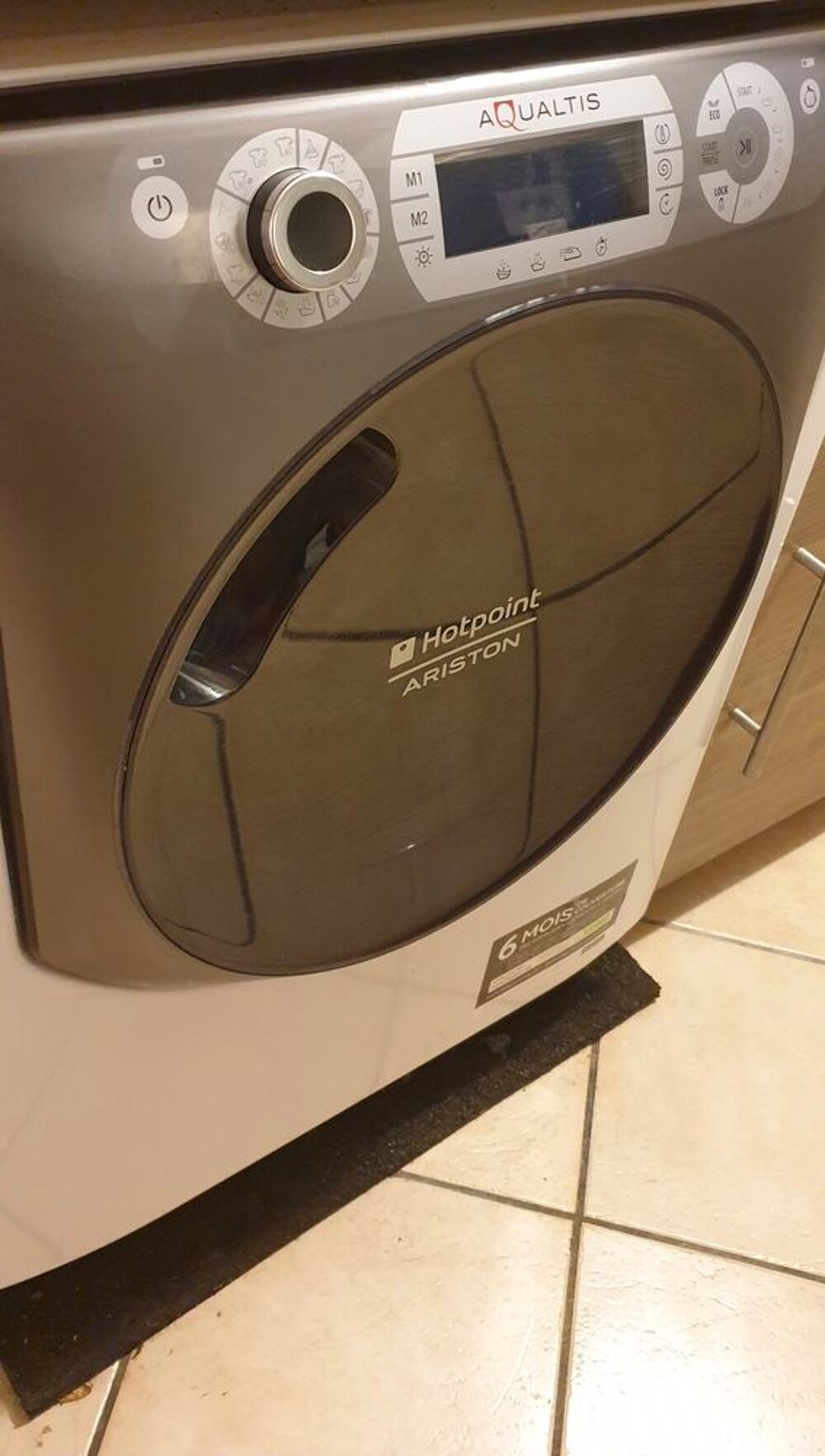 lave linge s&eacute;chant hotpoint Electroménager