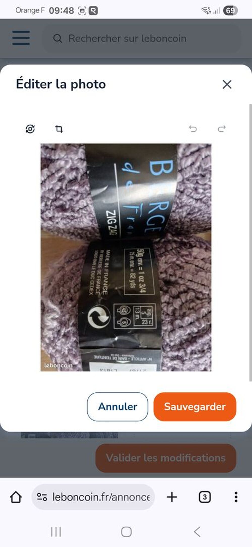 4 pelotes de laine Bricolage