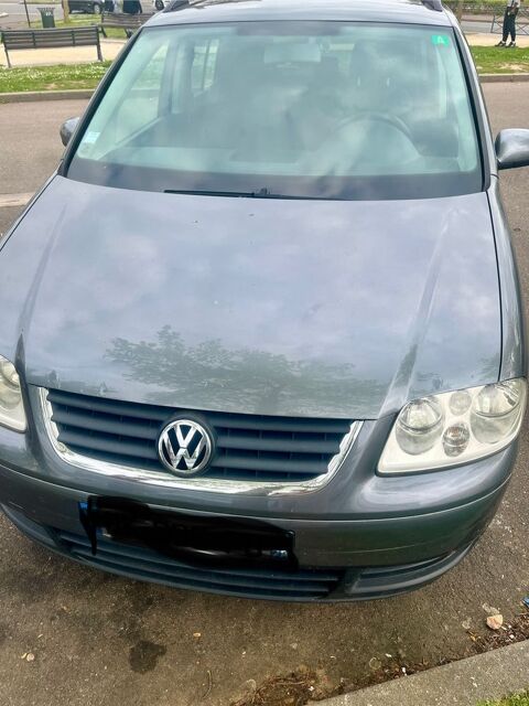 Volkswagen touran TDI 105 Confort 7pl