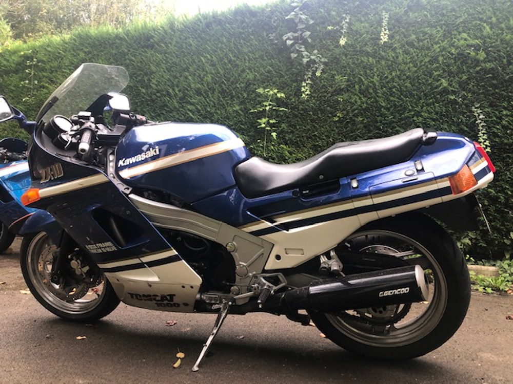 KAWASAKI 1990 occasion 27480 Lyons-la-For&ecirc;t