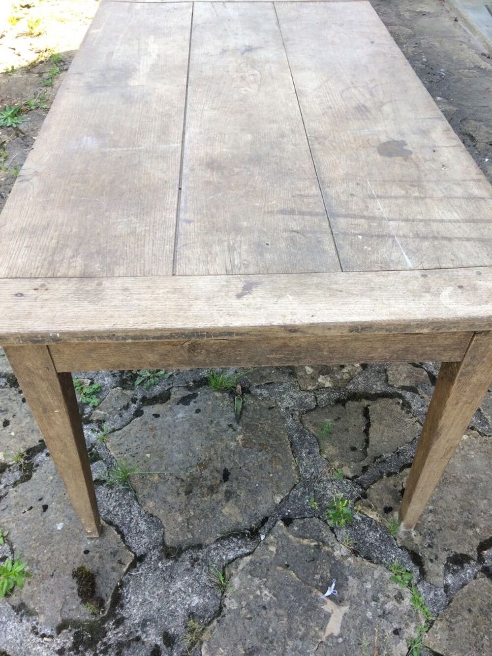 Table en ch&ecirc;ne Meubles
