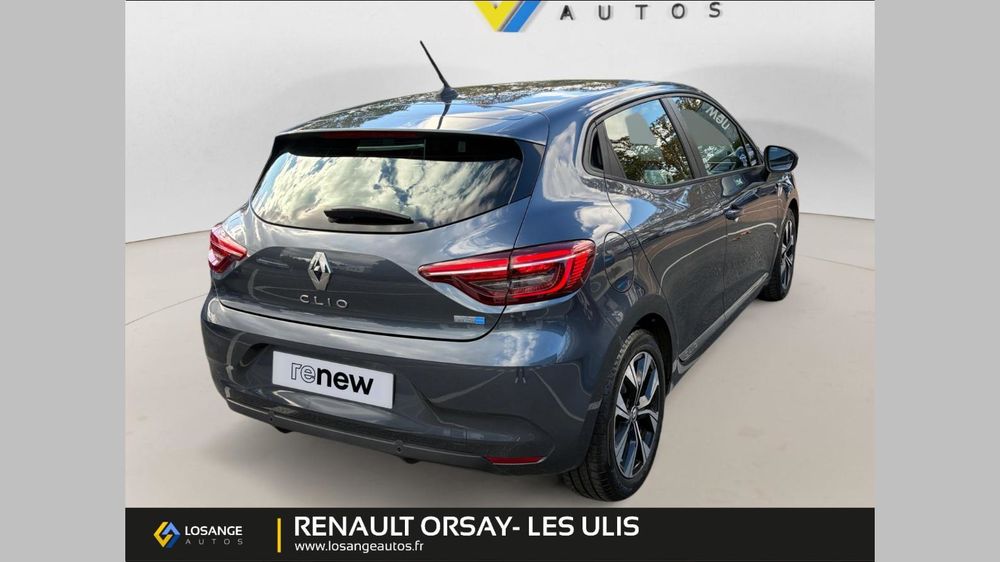 Clio V Clio E-Tech 140 - 21N Limited 2022 occasion 91940 Les Ulis