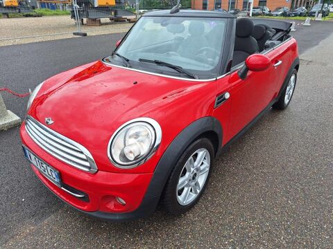 Mini Cooper Cabriolet 122 ch 2014 occasion Saint-Priest 69800