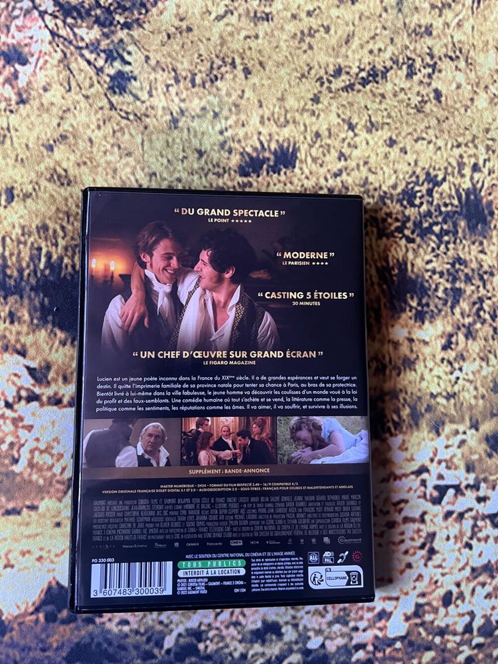 dvd illusions perdues DVD et blu-ray
