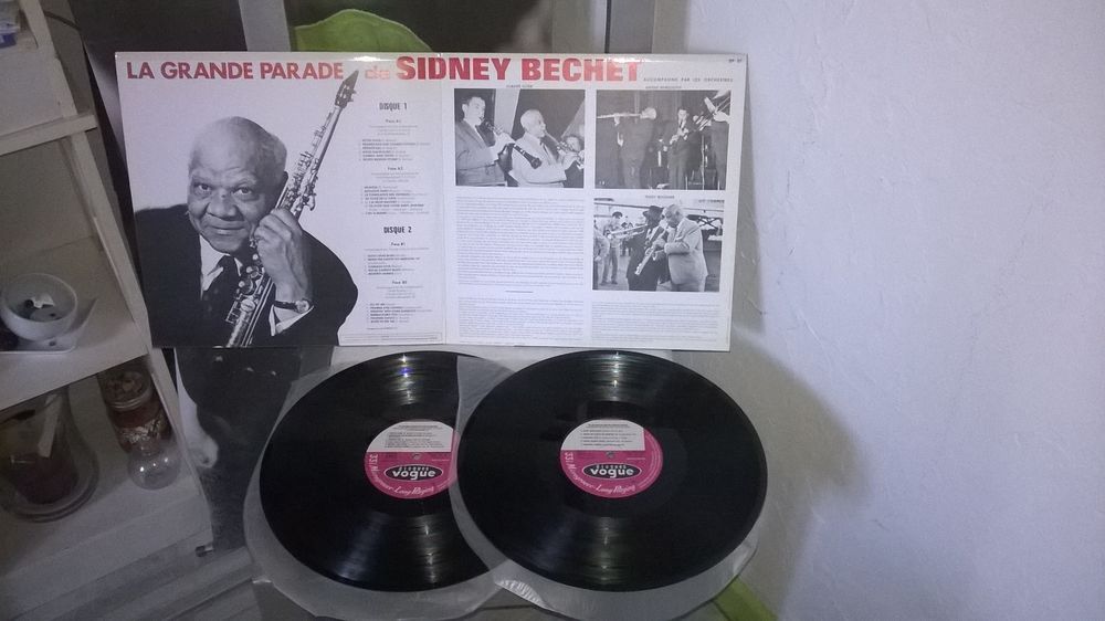Vinyle Sidney Bechet
La Grande Parade De Sidney Bechet
197 CD et vinyles