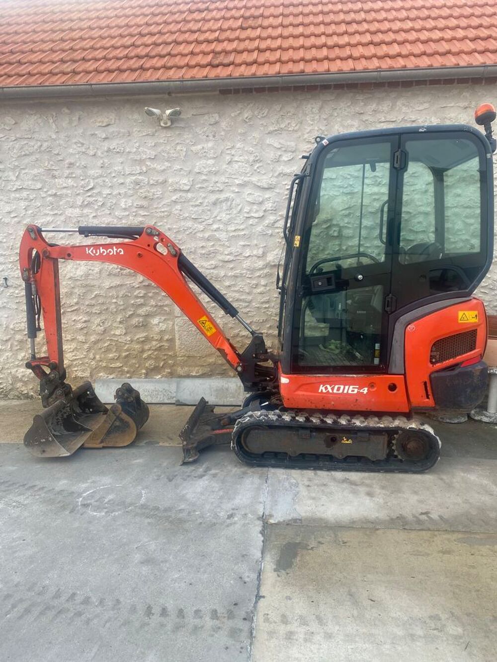   mini pelle kubota 1t7 