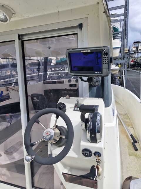 Bateaux &agrave; moteur P&ecirc;che-promenade 2013 occasion Paimpol 22500