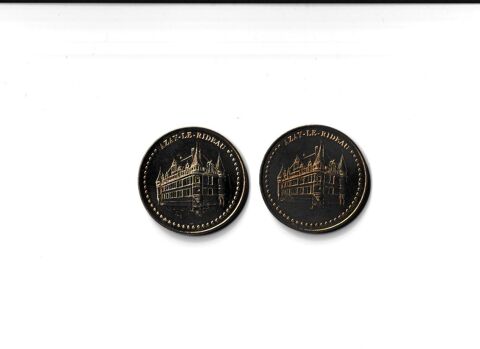 MDP Lot 2 m�dailles Ch�teau d'Azay-le-Rideau 0 Houdemont (54)