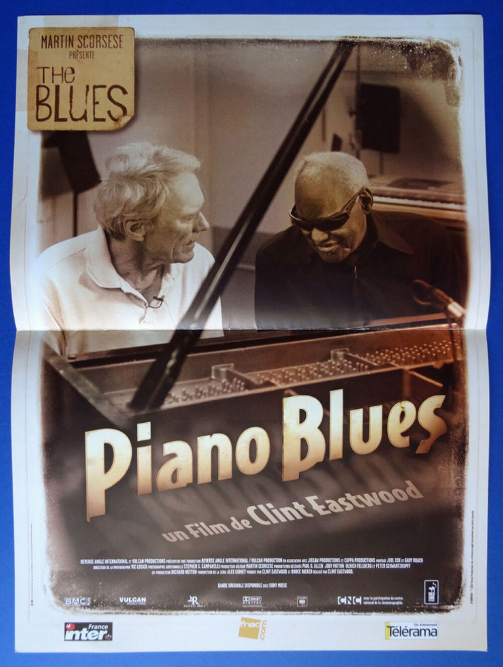 DEVIL'S FIRE THE BLUES Affiche de Cin&eacute;ma 