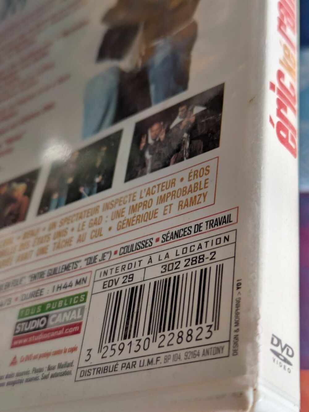 dvd Eric et ramzy DVD et blu-ray