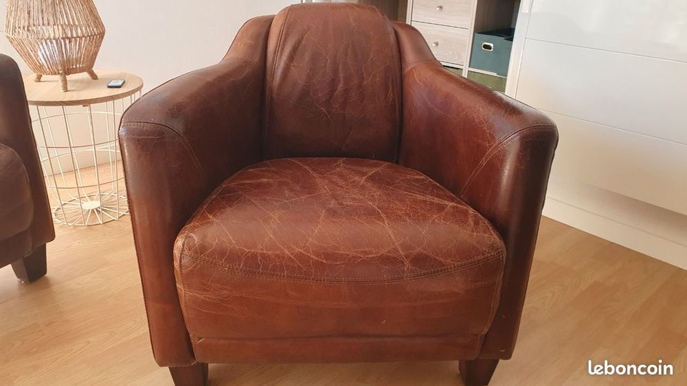 Lot de fauteuils CLUB Meubles