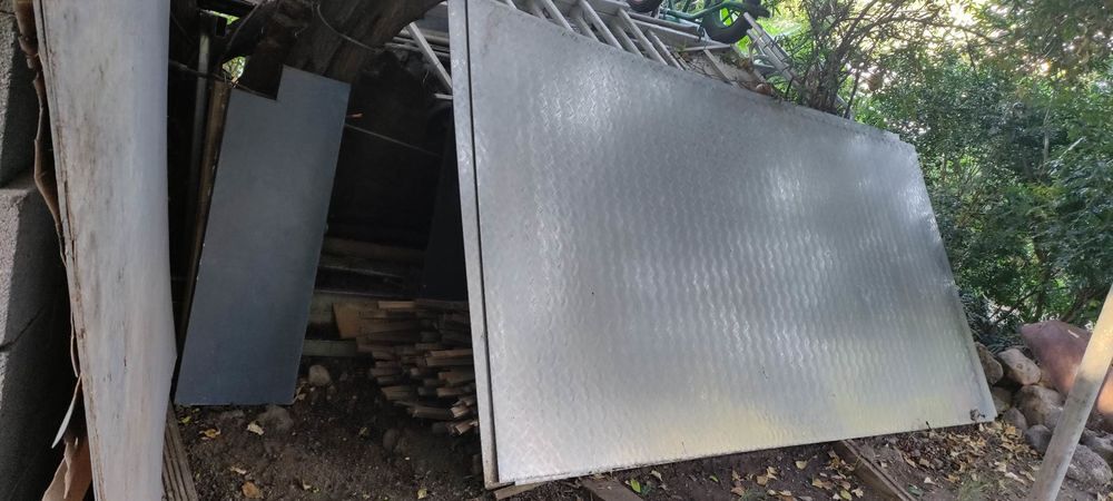 T&ocirc;le construction aluminium Bricolage