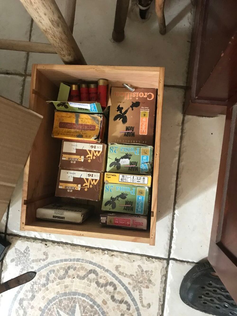 Vide affaire de chasse Sports