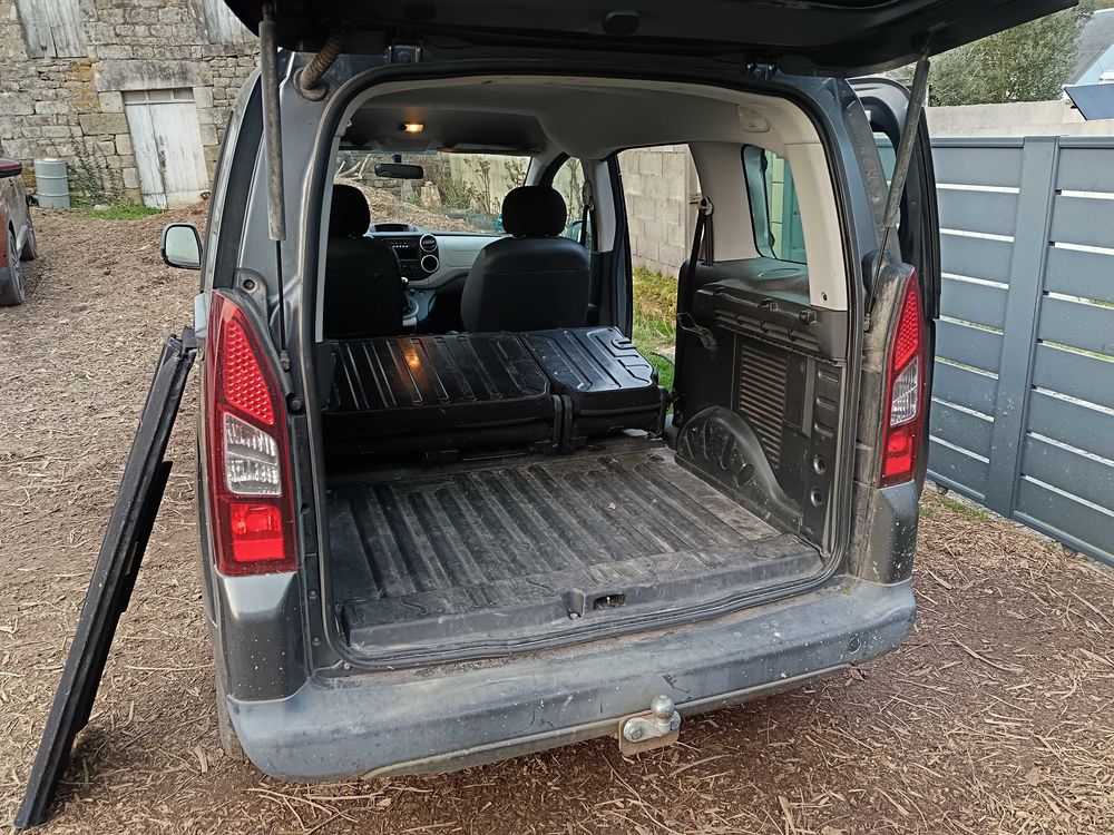 Berlingo 1.6 HDi 92 Multispace 2012 occasion 22230 Laurenan