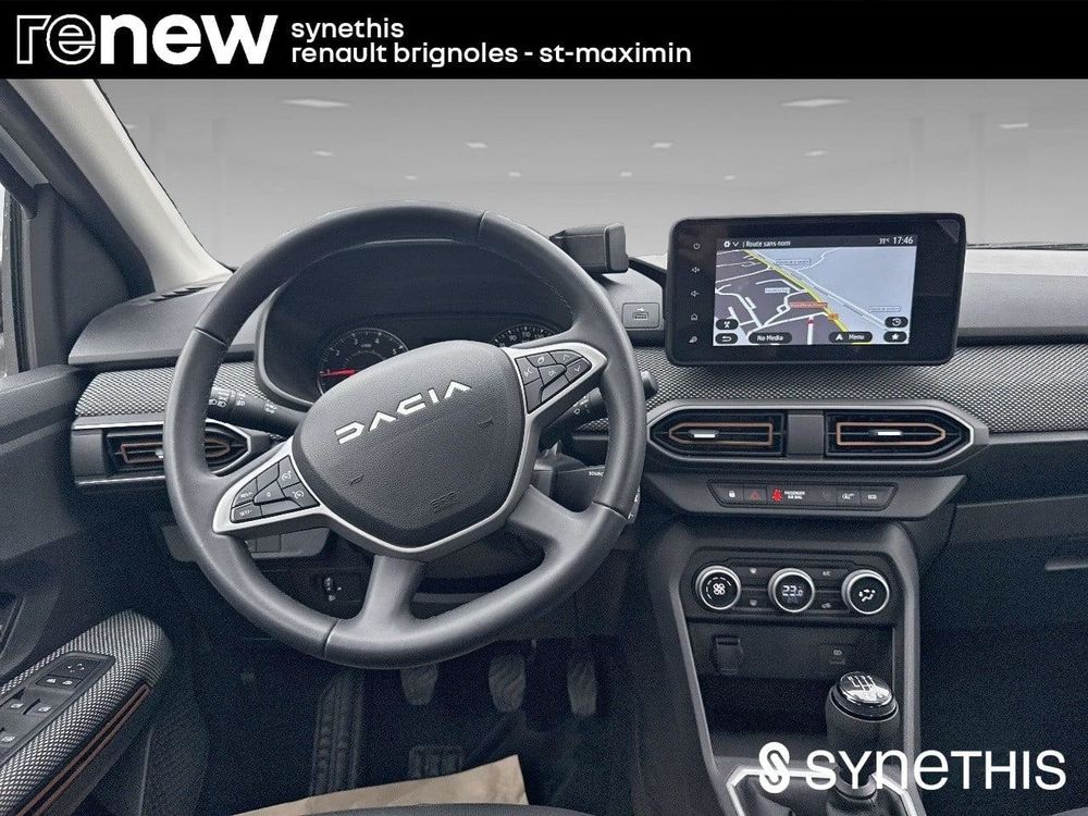 Sandero ECO-G 100 Stepway Expression + 2023 occasion 83170 Brignoles