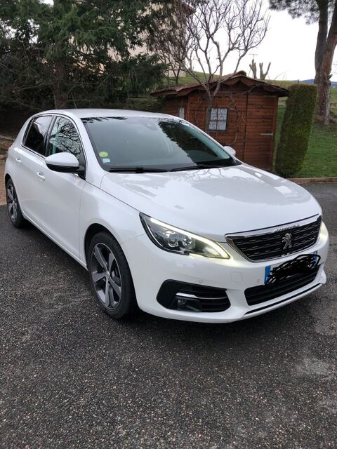 Peugeot 308 BlueHDi 130ch S&S BVM6 Allure 2020 occasion Saint-Georges-Haute-Ville 42610