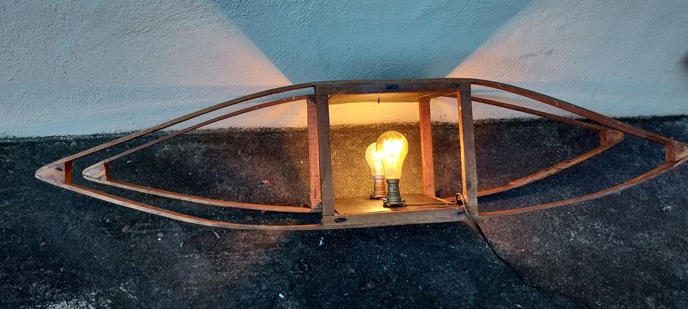 Ancien chauffe-lit "Moine" Décoration