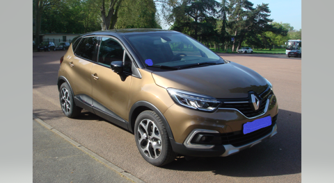 Renault Captur TCe 120 Energy EDC Intens 2018 occasion Boulogne-Billancourt 92100