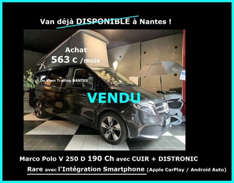 MERCEDES Camping car 2021 occasion Nantes 44000