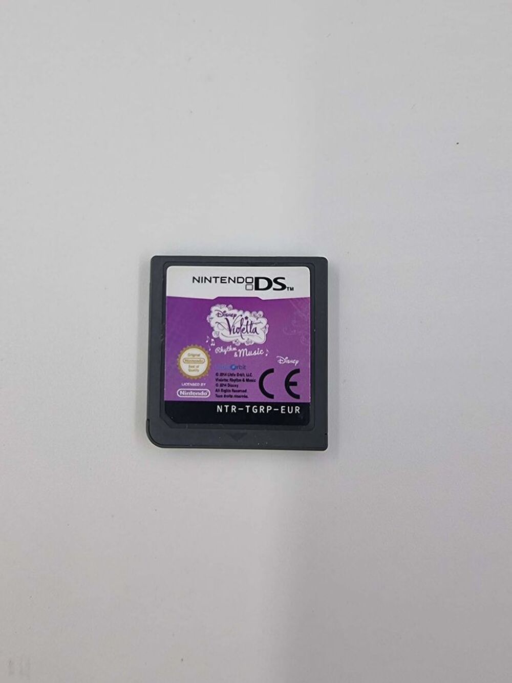 Jeu Nintendo DS Disney Violetta Rhythm &amp; Music en loose Consoles et jeux vidéos