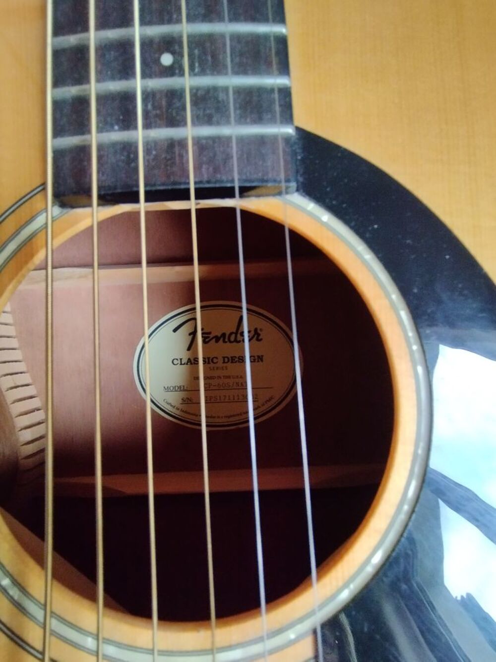 Guitare acoustique Instruments de musique