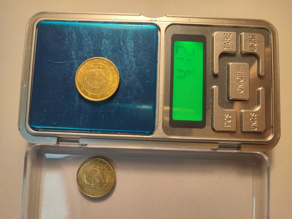 Pi&egrave;ces euros unique 