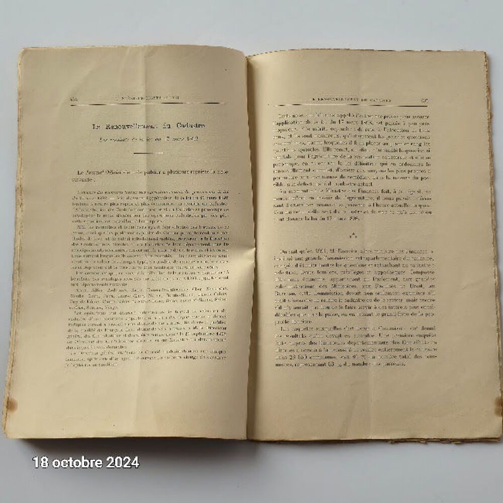 L'ing&eacute;nieur constructeur de travaux publics, novembre 1909, Livres et BD