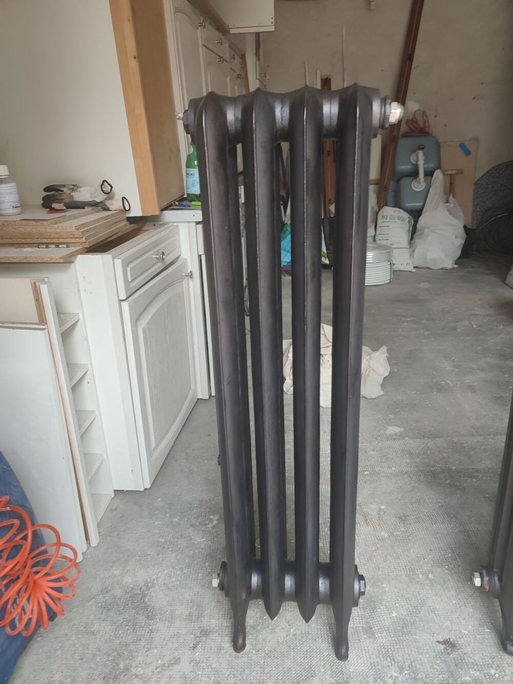 Radiateurs fonte lisse 1900 Bricolage