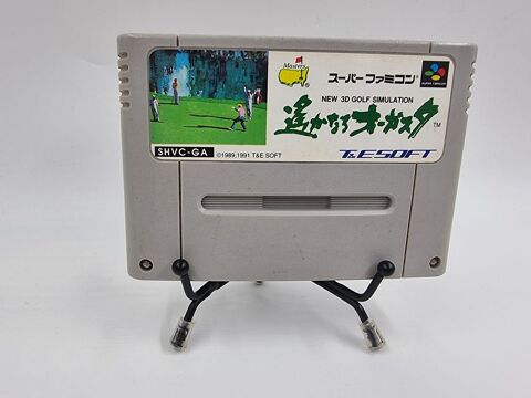 Jeu Super Nintendo (SNES) New 3D Golf Simulation (JAP) 3 Vulbens (74)