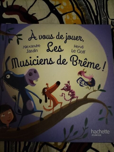 Les musiciens de Brme 1 Paris 18 (75)