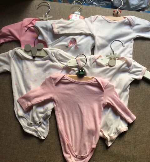 Lot body 1 mois fille best sale