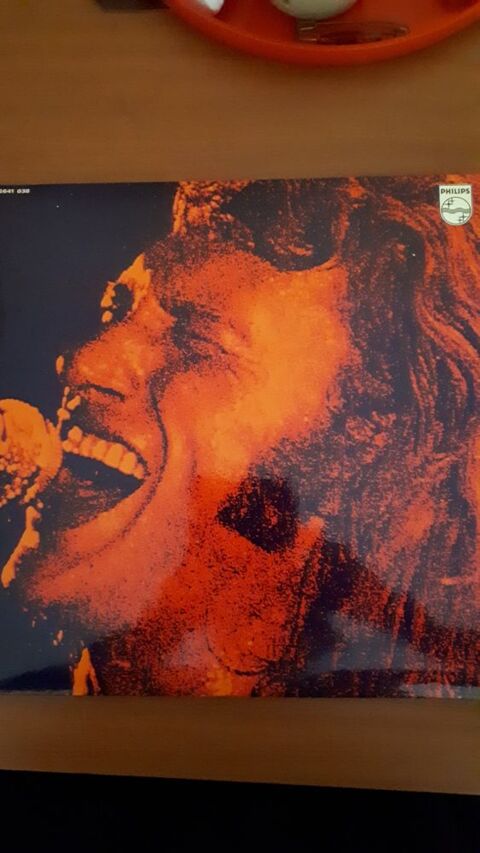 DISQUES VINYLES Johnny HALLIDAY 20 Versailles (78)