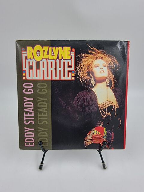 Vinyle 45 tours Rozlyne Clarke : Eddy Steady Go  2 Vulbens (74)
