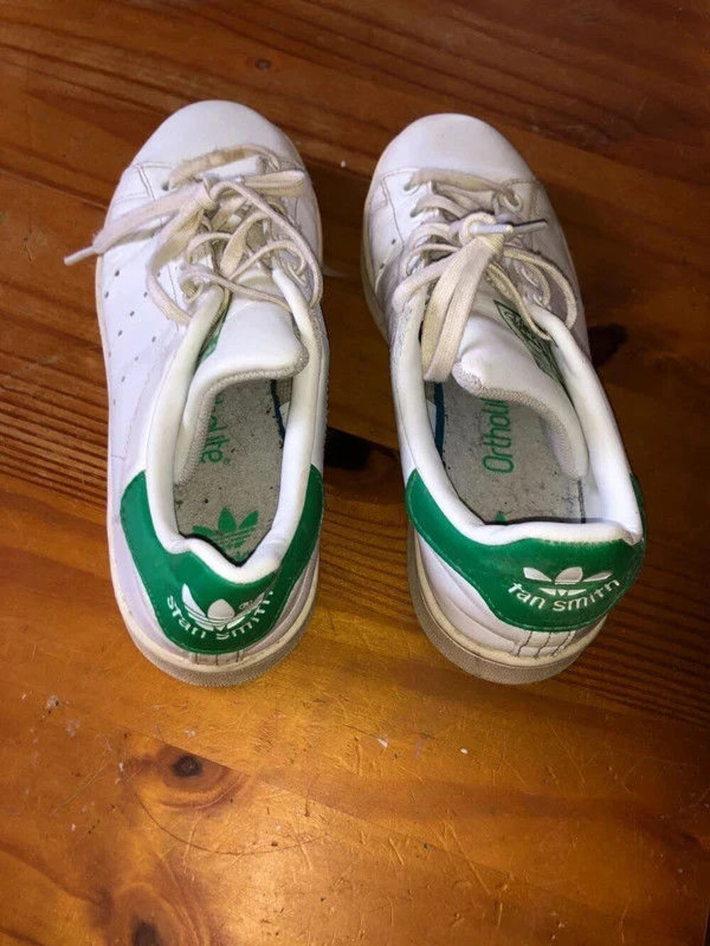 Basket Stan Smith P36 1/3 en tbe &agrave; 25 euros Chaussures enfants