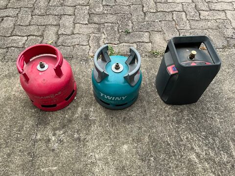 Bouteilles de gaz vides au choix 8 Fonsorbes (31)