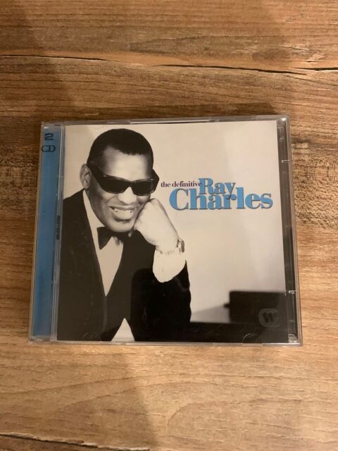 2 CD Ray Charles  The definitive  6 Saleilles (66)