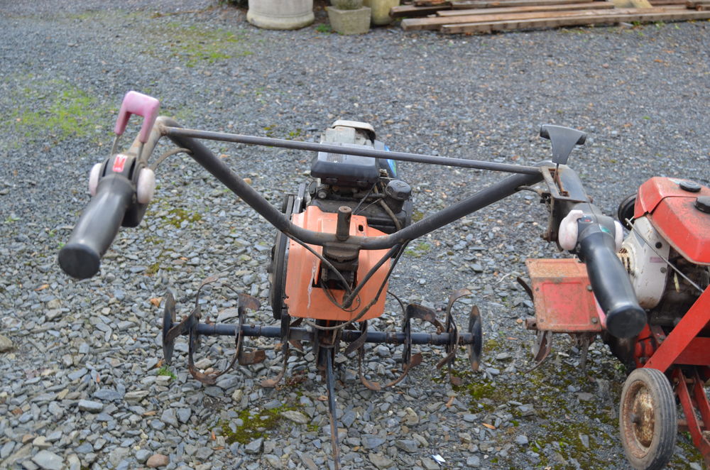 deux motobineuses Bricolage