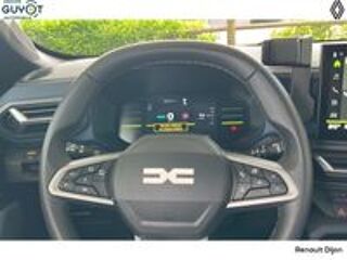 Duster Hybrid 140 Journey 2025 occasion 21000 Dijon