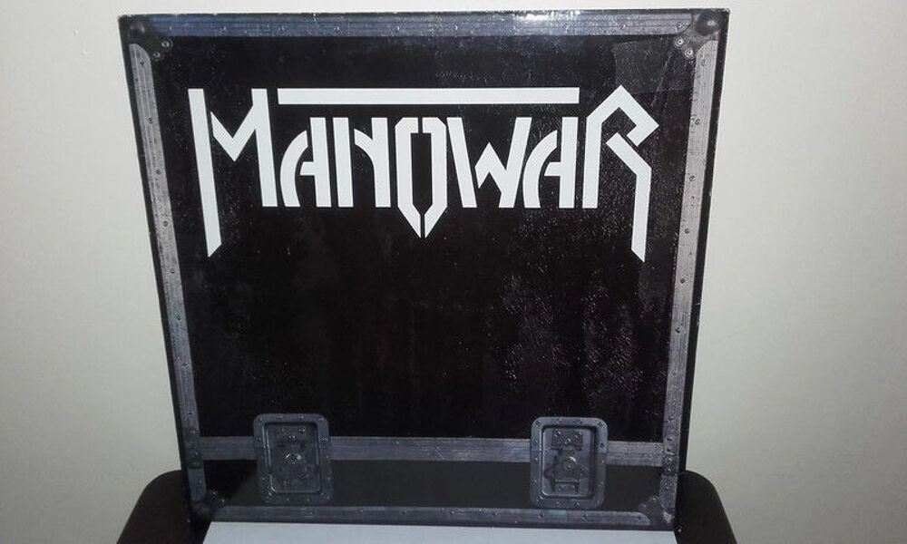 Manowar : All Men Play On 10 / Mountains (UK Gatefold Sleeve CD et vinyles