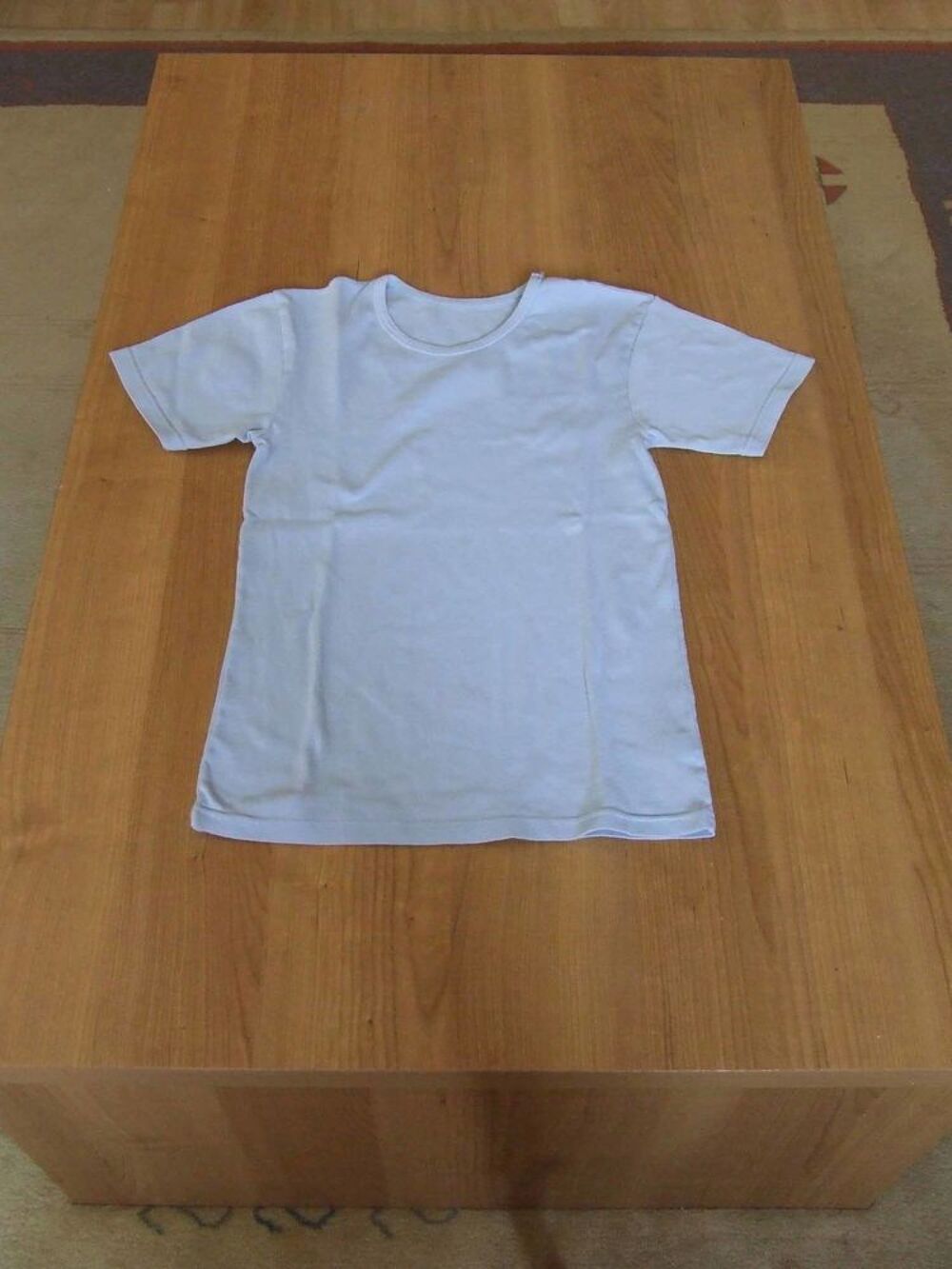 Tee-shirt, maillot de corps, Bleu clair, 14 16&nbsp;ans, TBE Vêtements enfants