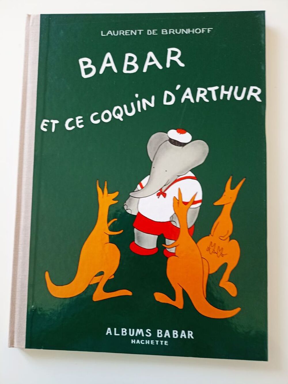 22 BD Babar collection Hachette 1992 37X27 cm Livres et BD