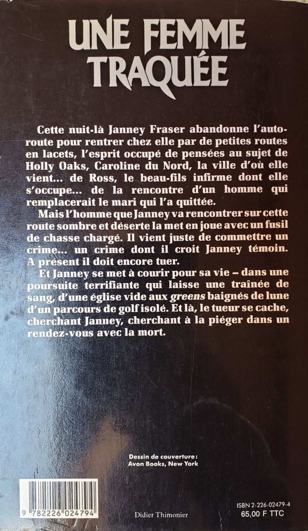 Une femme traquee Livres et BD