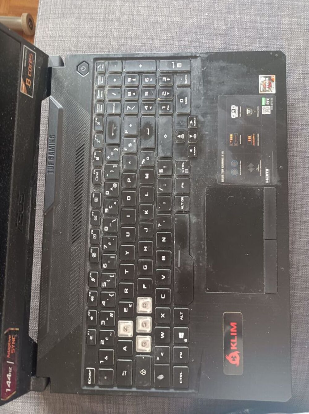 PC Portable Gamer Asus A15 TUF566QM Nvidia RTX 3060 Matériel informatique