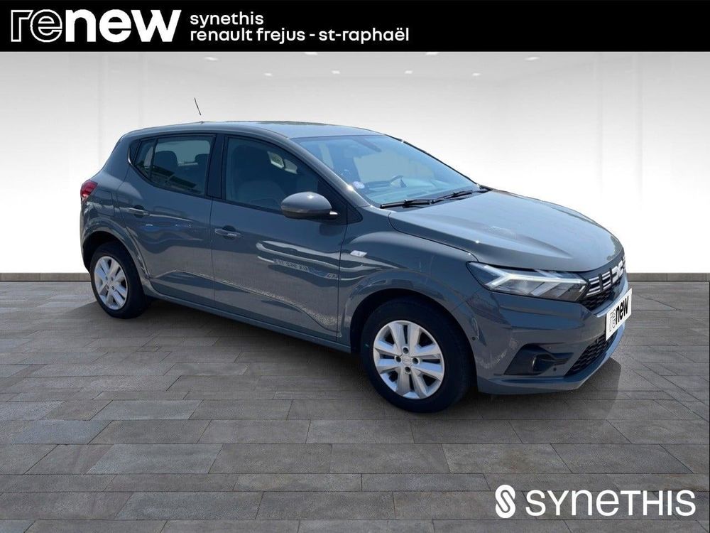 Sandero TCe 90 Expression 2023 occasion 83600 Fr&eacute;jus