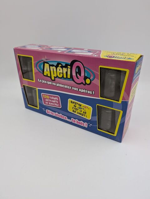 Jeu de société ApériQ. En boite, complet 2 Vulbens (74)