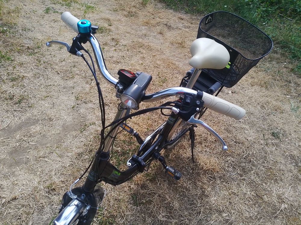 v&eacute;lo &eacute;lectrique pliant Vélos