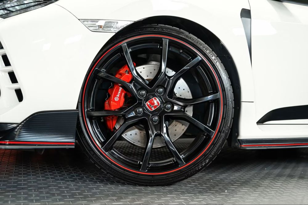 Civic 2.0 i-VTEC Type R GT 2017 occasion 38440 Saint-Jean-de-Bournay