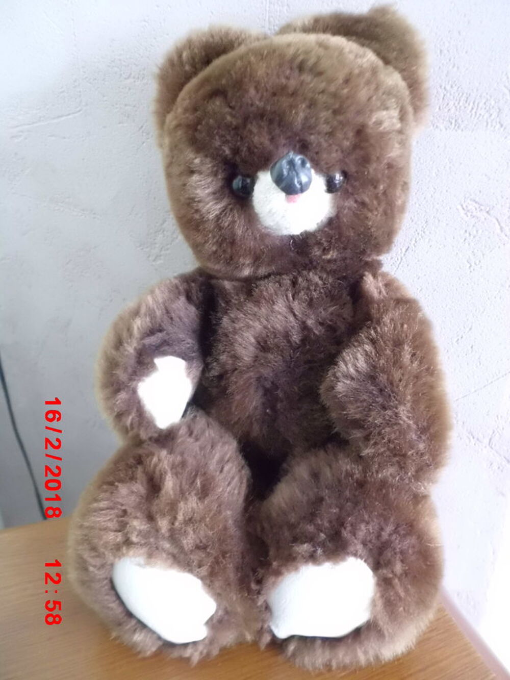 OURS VINTAGE MARRON ARTICULE Jeux / jouets